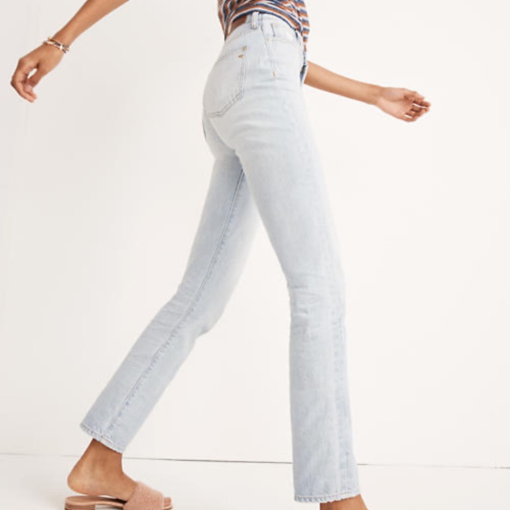 Madewell The perfect summer jean